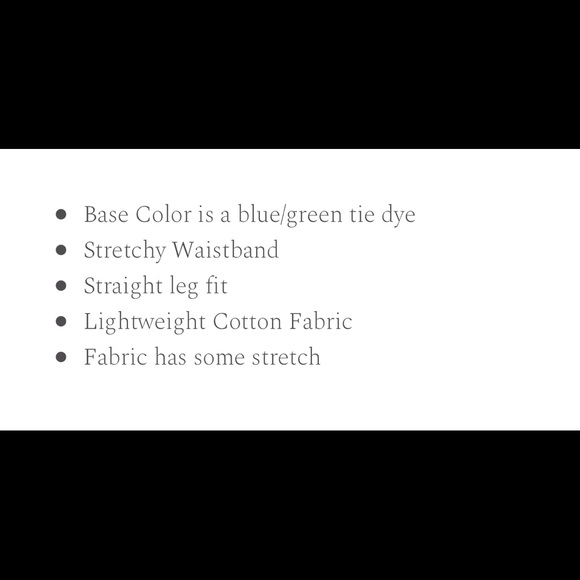 🆕 Ivy City Co Aquamarine Lounge Pant - Picture 5 of 7